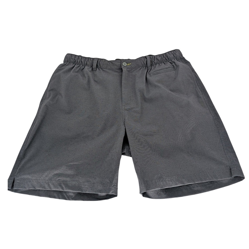 Tasc Performance Shoreline Hybrid Short Men XL Rock Gray Water Resistant Hiking